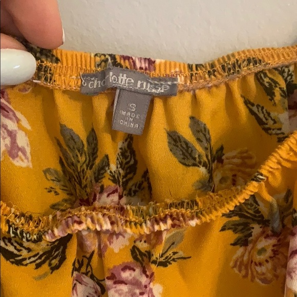 Long sleeve crop top - Picture 2 of 2